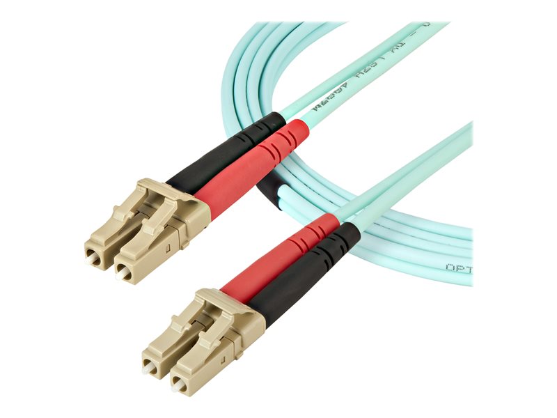 Startech Com Aqua Om Duplex Multimode Fiber M Ft Gb