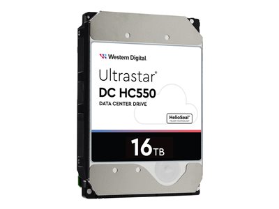 WESTERN DIGITAL Ultrastar HC550 16TB ISE - 0F38460