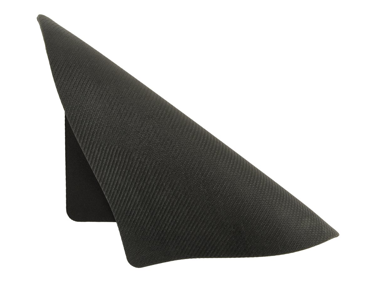 Gembird MP‑S‑BK – Mouse pad textil, anti‑slip, 22×18 cm, black [1]
