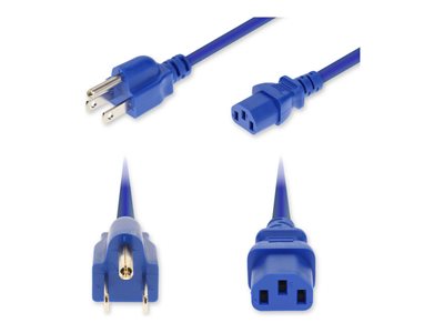 AddOn - Power cable - NEMA 5-15P to power IEC 60320 C13