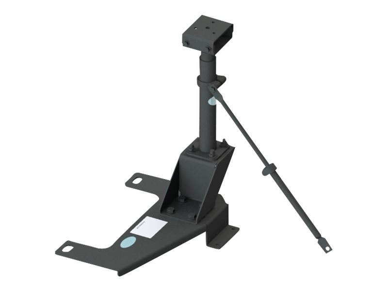 Gamber-Johnson - Mounting kit (support brace, upper pole, lower tube, vehicle base)