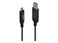 Lindy - USB-C cable - USB to 24 pin USB-C - 10 m