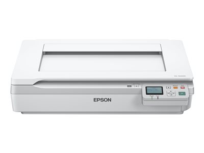 Epson WorkForce DS-50000N - Flatbed scanner - A3 - 600 dpi x 600 dpi - Gigabit LAN