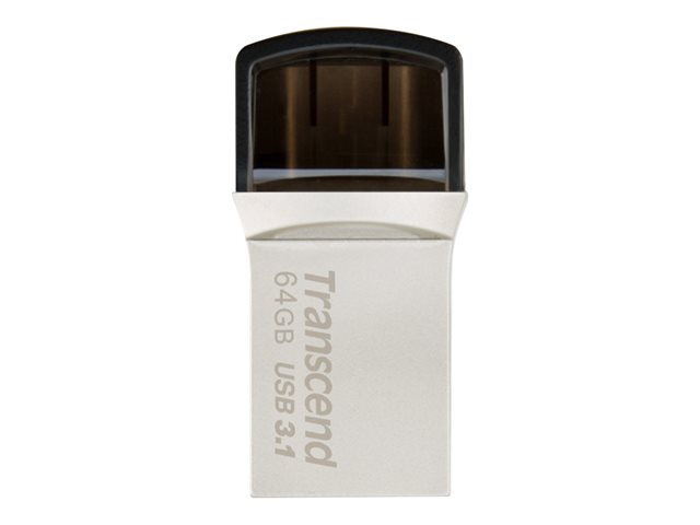 TRANSCEND 64Go Clé USB3.1 Gen 1
