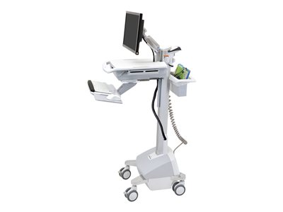 Ergotron StyleView EMR Cart with LCD Arm, LiFe Powered main image