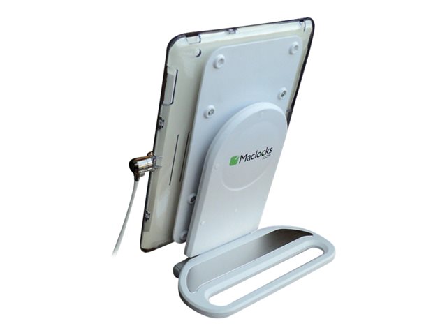 Compulocks iPad 9.7" Rotating Security Plastic Case Combination Cable Lock White - bezpečnostní sada pro tablet – foto 3
