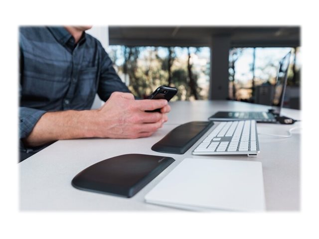 Kensington ErgoSoft Wrist Rest for Slim Mouse/Trackpad - podložka pro myš – foto 12
