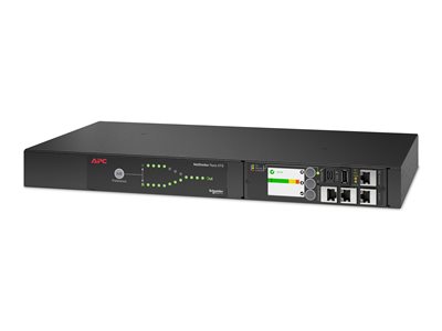 APC Rack ATS 100/120V 15A 5-15 in 10 - AP4450A