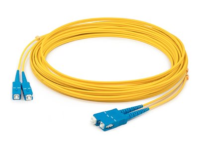 AddOn - Patch cable - SC/UPC single-mode (M) to SC/UPC single-mode (M)