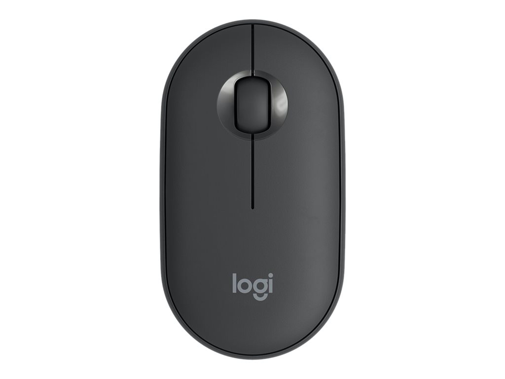 LOGI Pebble M350 Wireless Mouse graphite