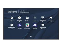 ViewSonic CDE4330 CDE30 Series - 43" LED-backlit LCD display - 4K - for digital signage