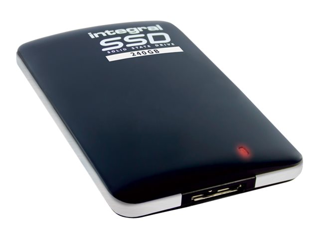 INTEGRAL INSSD240GPORT3.0 Integral zewnętrzny dysk SSD, 240GB, USB3.0, R/W 400/370 MB/s