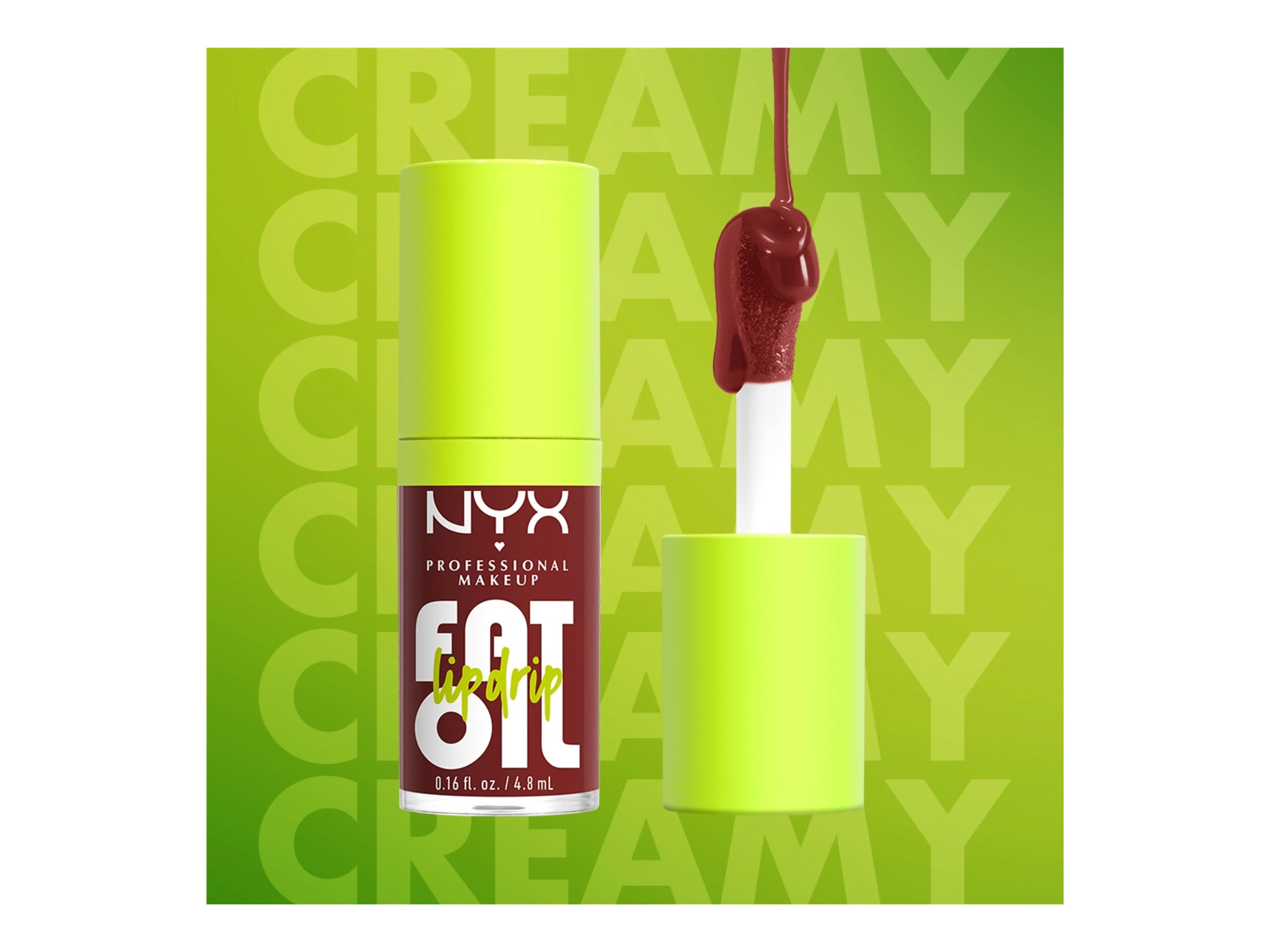 NYX Professional Makeup Fat Oil Lip Drip - Inside Scoop (14)