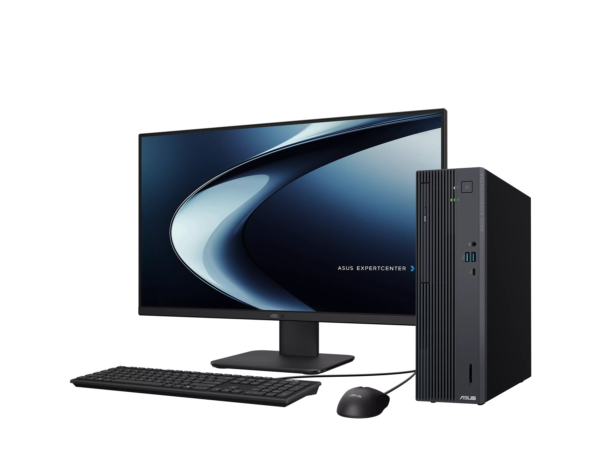 An image of ASUS ExpertCenter P500SV 07240H027X - SFF Core 7 240H 2.5 GHz - 16 GB - SSD 512 GB