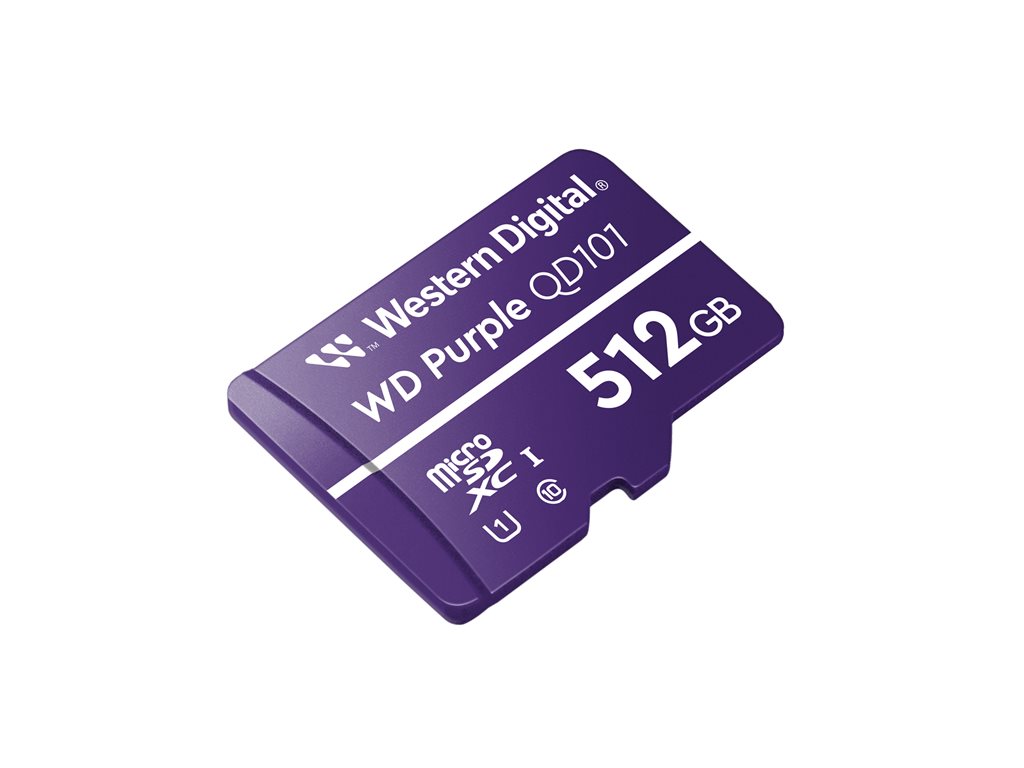 WD Purple 512Go SC QD101 microSD