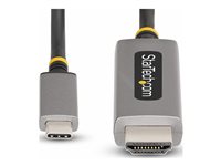 Startech 10ft (3m) USB-C to HDMI Adapter Cable, 8K 60Hz, 4K 144Hz, HDR10, USB Type-C to HDMI 2.1 Video Converter Cable, USB-C