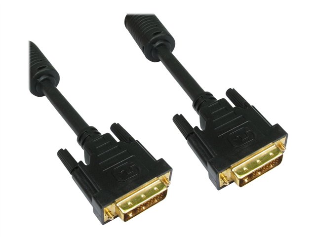 Image of Cables Direct DVI cable - 2 m