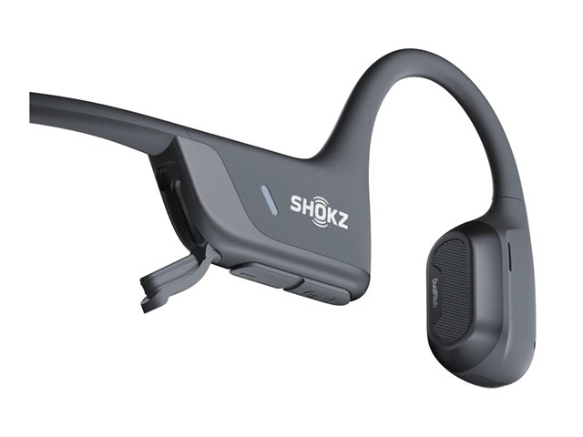 SHOKZ OpenRun Pro 2 - headphones with mic - S820-ST-BK - Currys