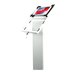 CTA Digital Premium Small Locking Floor Stand Kiosk - Image 5: Close-up