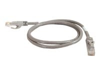 C2G 5ft Cat6 Ethernet Cable - 25 Pack - Snagless Unshielded (UTP) - Gray