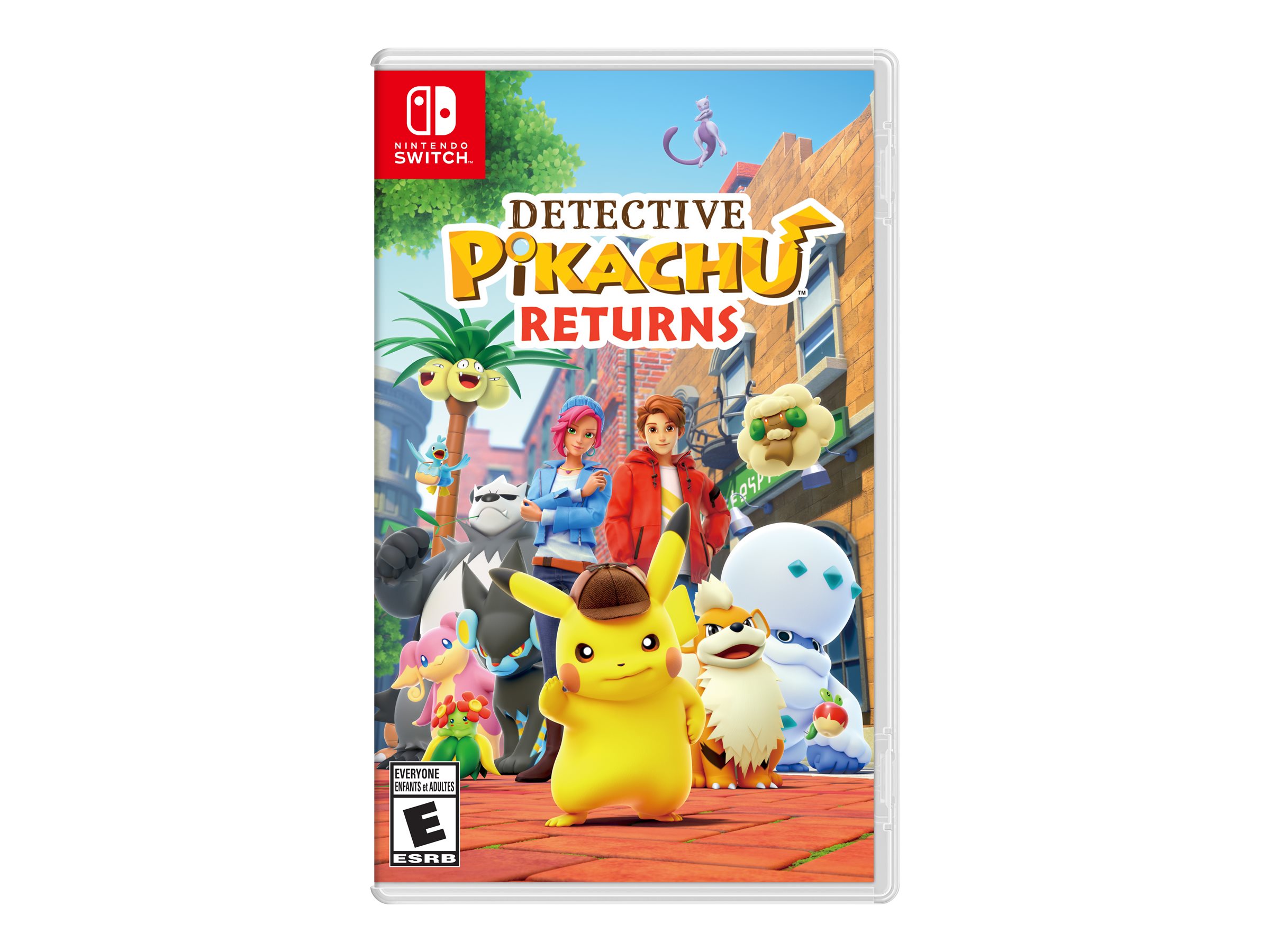 Nintendo Switch Detective Pikachu Returns