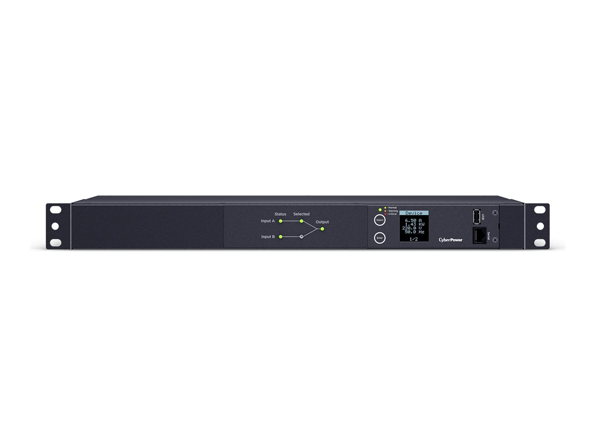 CyberPower Metered ATS Series PDU24006