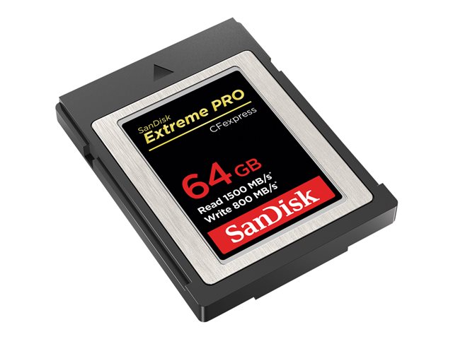 SANDISK Extreme PRO 64GB CFexpress Card SDCFE-064G-GN4NN