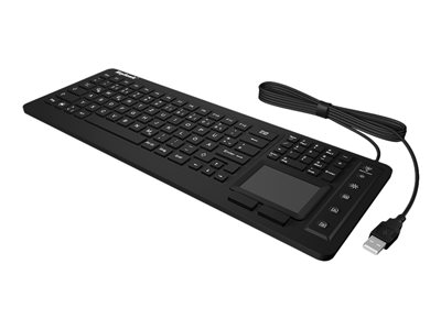 KEYSONIC KSK-6231 Tastatur INEL (UK), KEYSONIC 28093 28093 (BILD3)