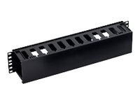 Triton 19'' vyvazovací panel 2U plastový