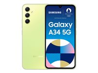 Samsung Galaxy A34 5G 6.6' 128GB Awesome lime