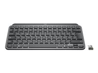 Clavier Pro MX Keys Mini s.fil éclairé Graphite