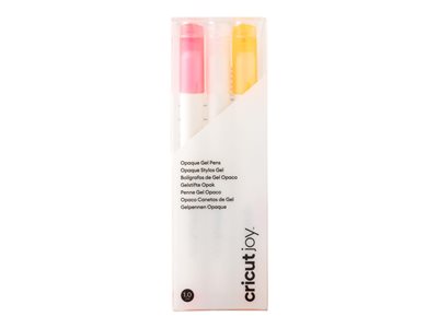 CRICUT Joy Opaque Gel pens 3-pack 10 (P) Großformatdrucker (LFP)