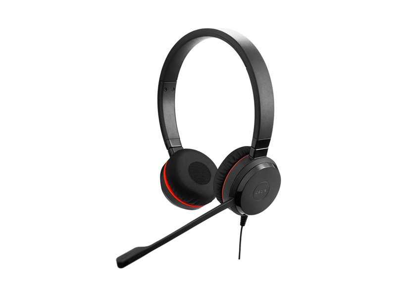 Jabra Evolve 20 UC stereo - Special Edition - micro-casque