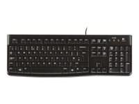 Logitech K120 - keyboard - Spanish Input Device