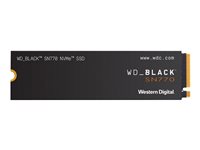 WD_BLACK SN770 Solid state-drev WDBBDL0010BNC 1TB M.2 PCI Express 4.0 x4 (NVMe) 
