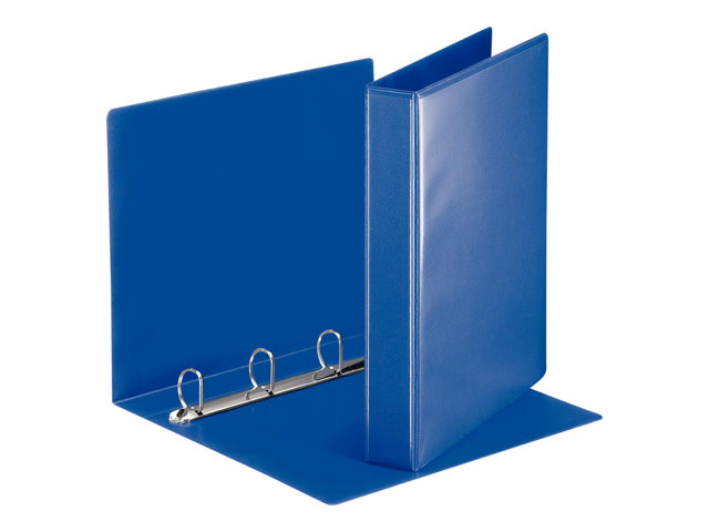 Esselte ESSENTIALS - presentation ring binder - for A4 - capacity: 280 sheets - blue