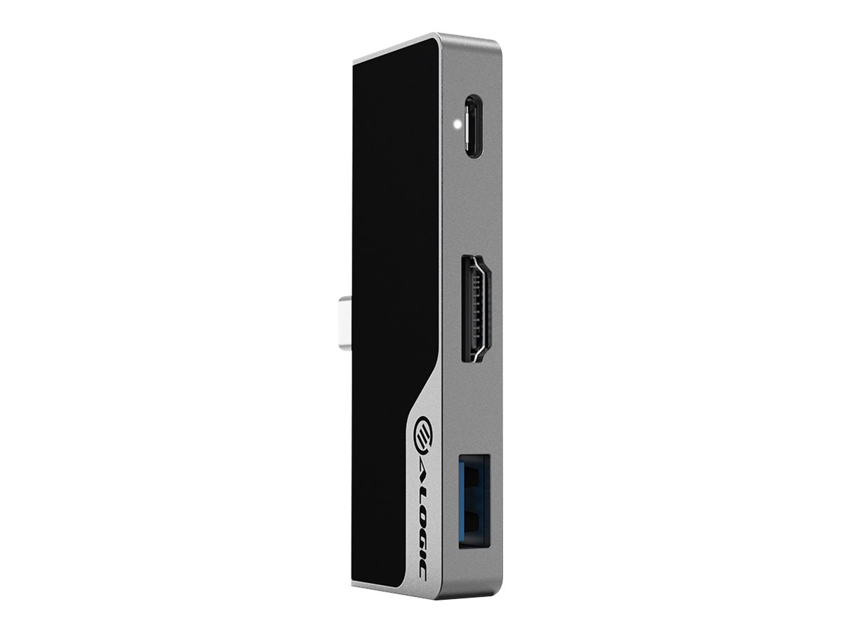 ALOGIC Ultra Series docking station USB-C Product shot Front 79800