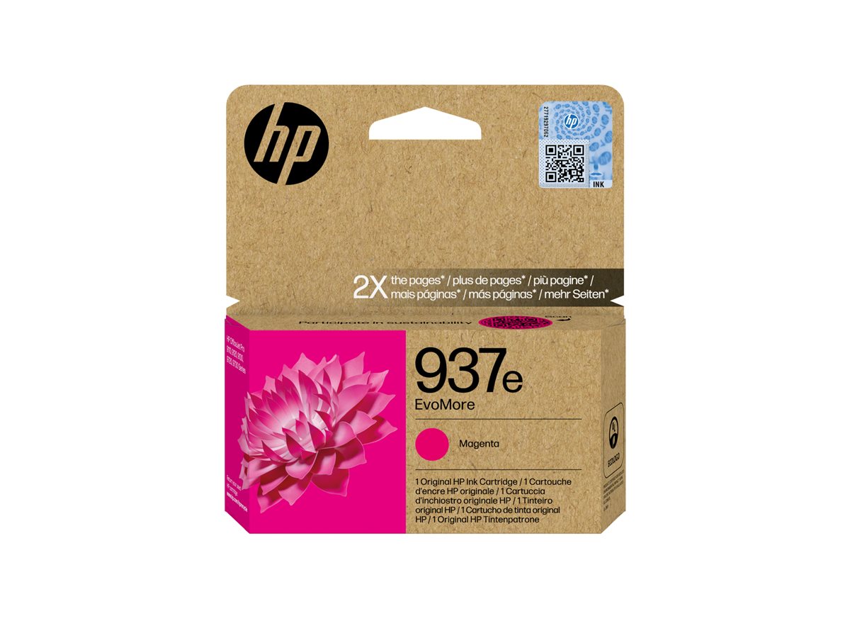 HP 937e EvoMore - purpurová - originální - inkoustová cartridge – foto 2
