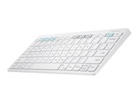 Samsung Smart Keyboard Trio 500 EJ-B3400 Keyboard Bluetooth QWERTY white