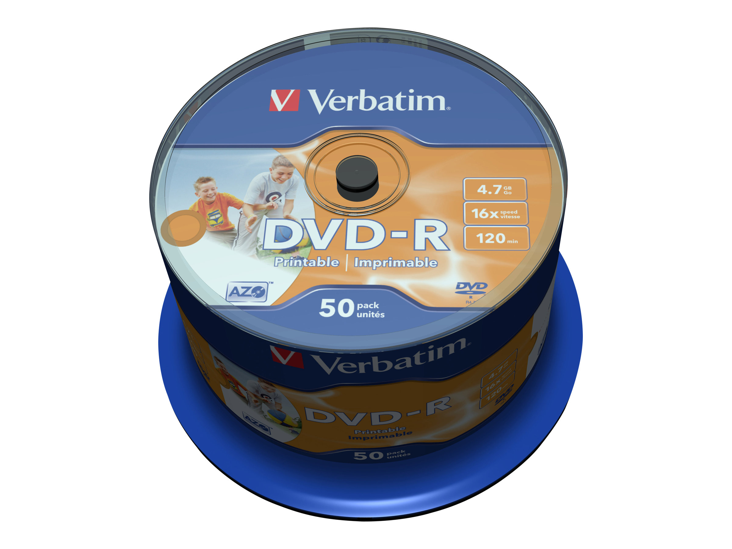 Verbatim 50x DVD-R 4.7GB