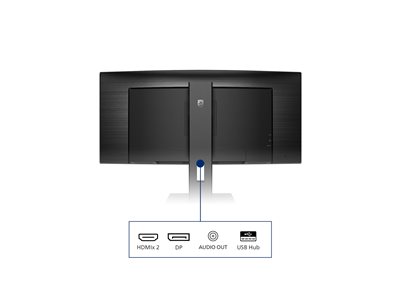 PHILIPS 345B1C/00 34in 3440x1440 CURVED