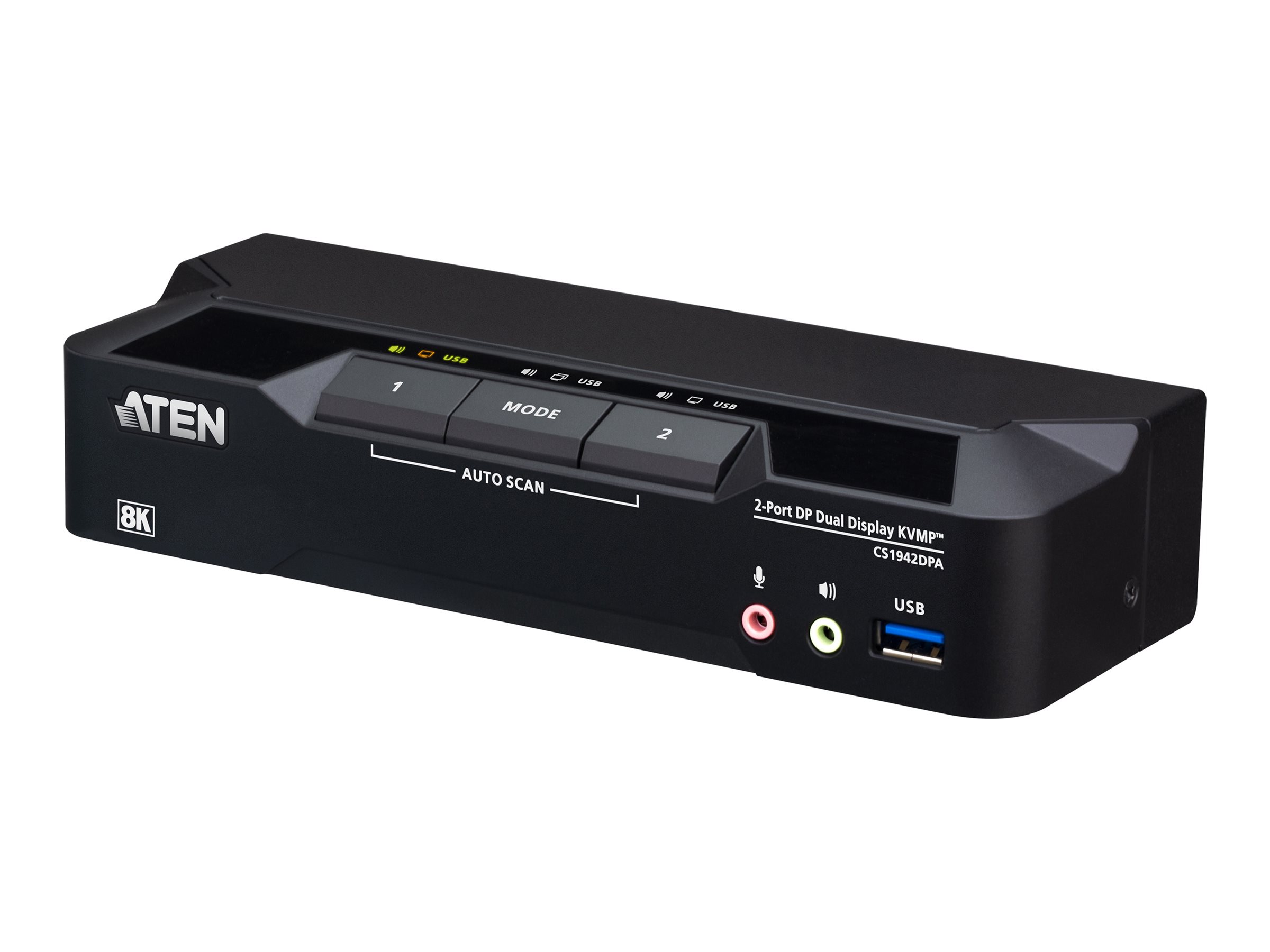 ATEN CS1942DPA - KVM / audio / USB switch
