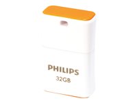 Philips FM32FD85B Pico Edition 2.0 32GB USB 2.0 Hvid