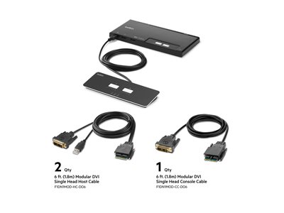 Belkin Modular Secure Single Head