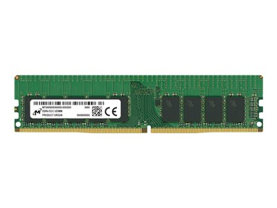 Græsse bryllup Interconnect Micron - DDR4 - module - 32 GB - DIMM 288-pin - 3200 MHz / PC4-25600 -  unbuffered
