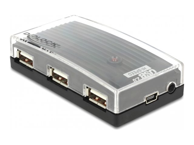 4 Port USB 2.0 Cable Hub USB Type-C  to