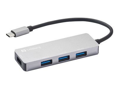 SANDBERG USB-C Hub 1xUSB3.0+3x2.0 SAVER - 336-32