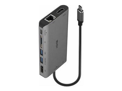 LINDY 43323, Kabel & Adapter USB Hubs, LINDY USB 3.2 C 43323 (BILD2)