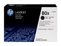 HP 2xToner CF280X HV black LJ 400