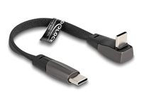 DeLOCK USB 2.0 USB Type-C kabel 14m Sort 